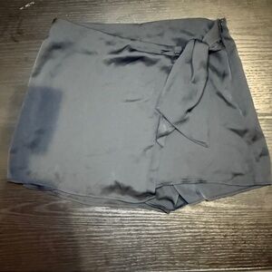 Zara Women’s Silk Tie Skort
